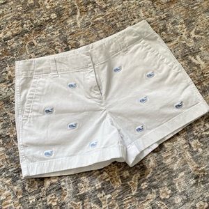 Vineyard Vines White Shorts Size 12 kids